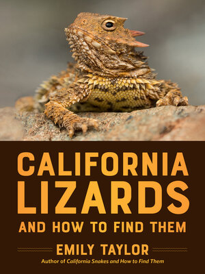 cover image of California Lizards and How to Find Them